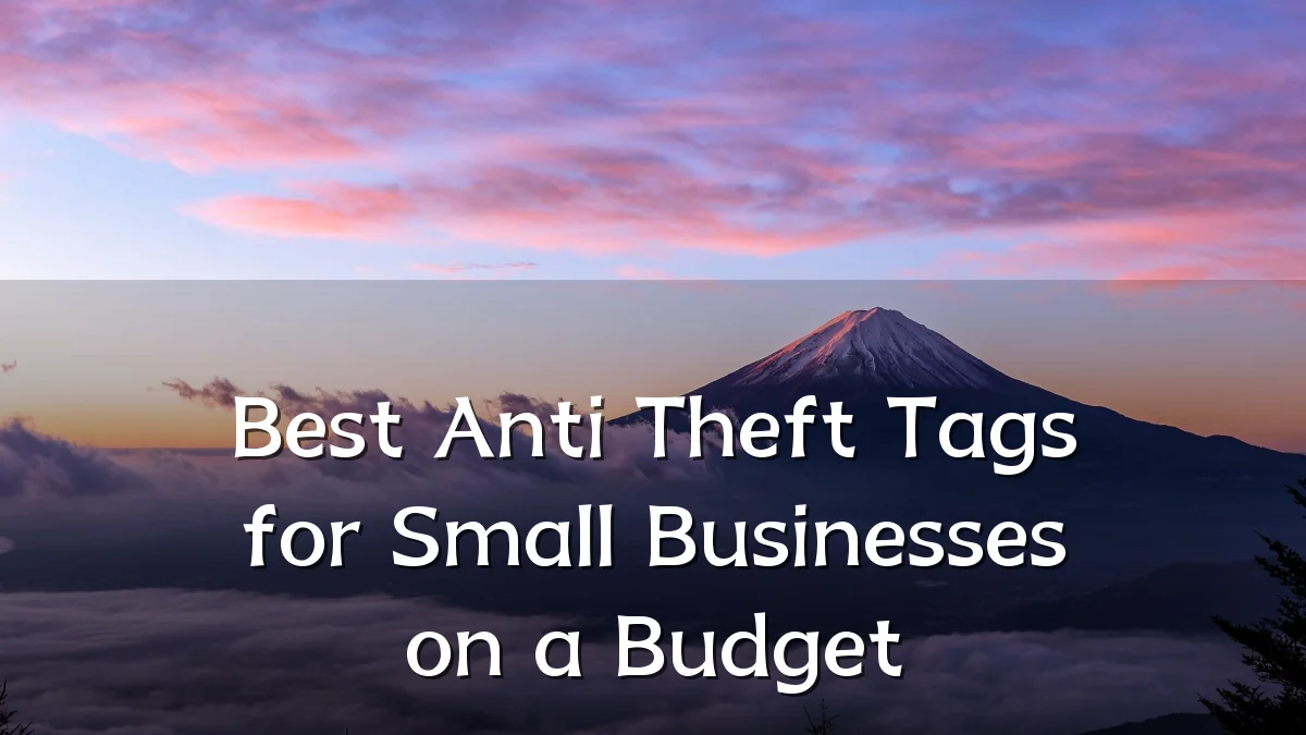 Best Anti Theft Tags for Small Businesses on a Budget
