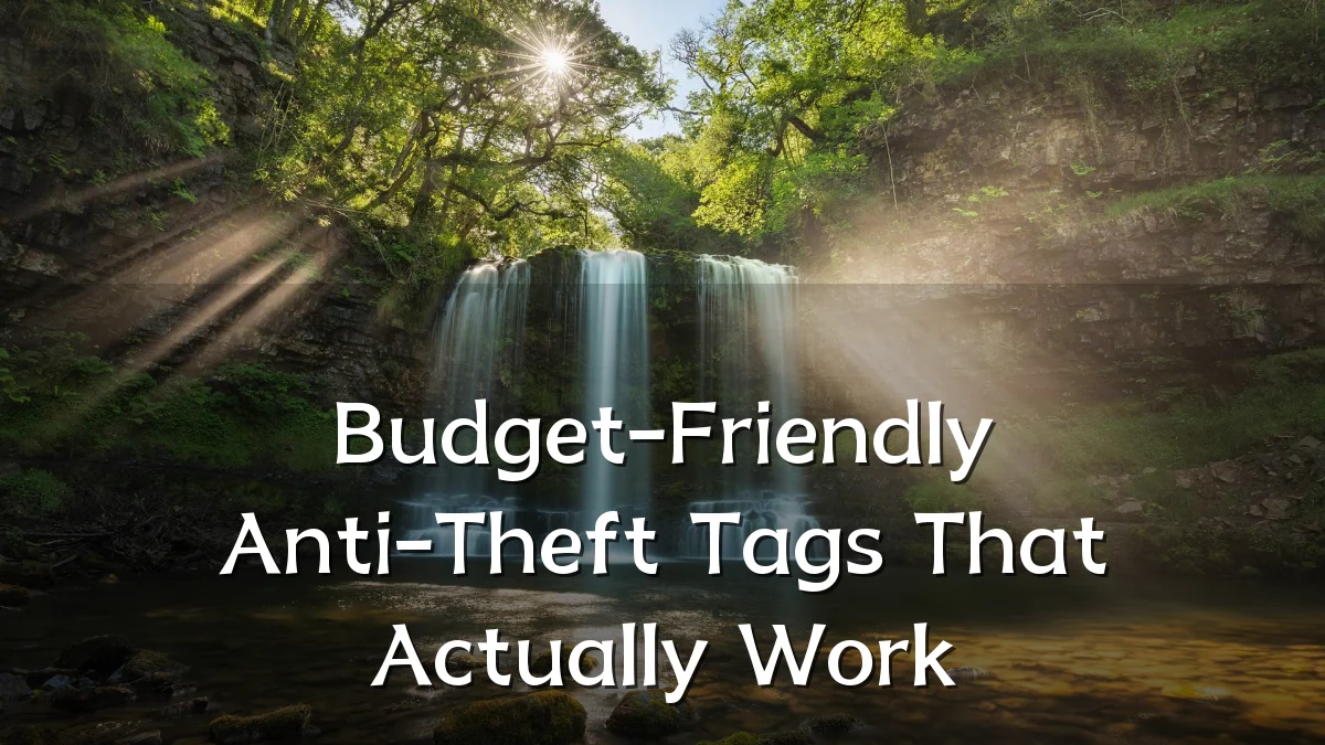 Budget-Friendly Anti-Theft Tags That Actually Work