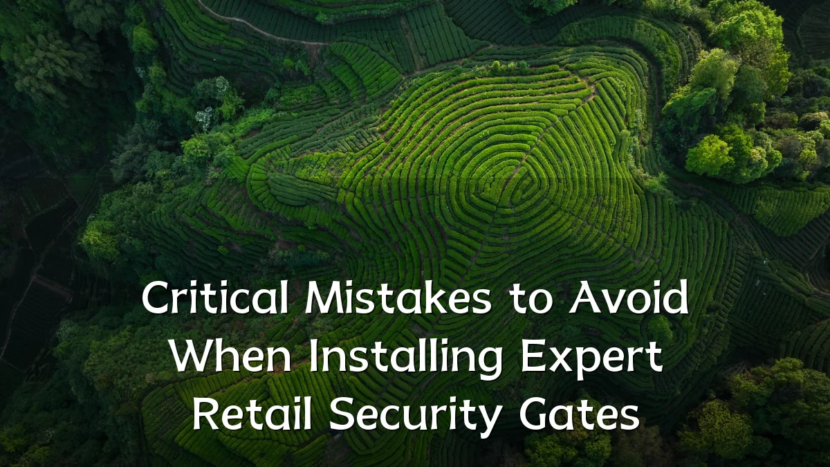 Critical Mistakes to Avoid When Installing Expert Retail Security Gates