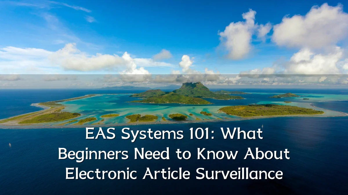 EAS Systems 101: What Beginners Need to Know About Electronic Article Surveillance