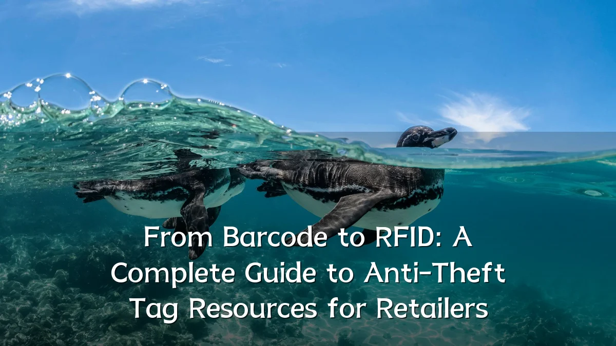 From Barcode to RFID: A Complete Guide to Anti-Theft Tag Resources for Retailers