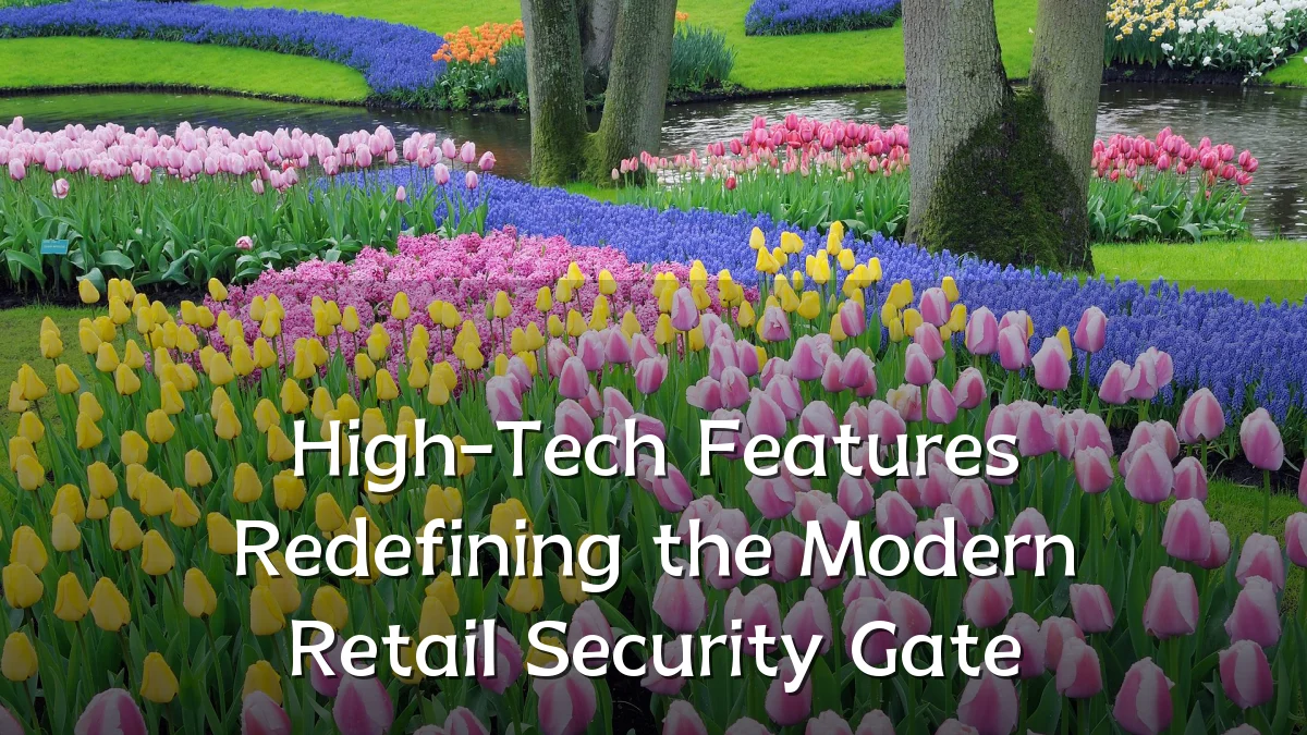 High-Tech Features Redefining the Modern Retail Security Gate