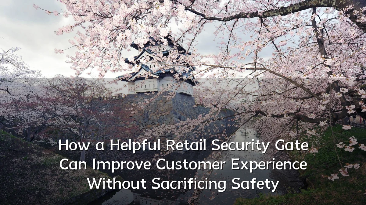 How a Helpful Retail Security Gate Can Improve Customer Experience Without Sacrificing Safety