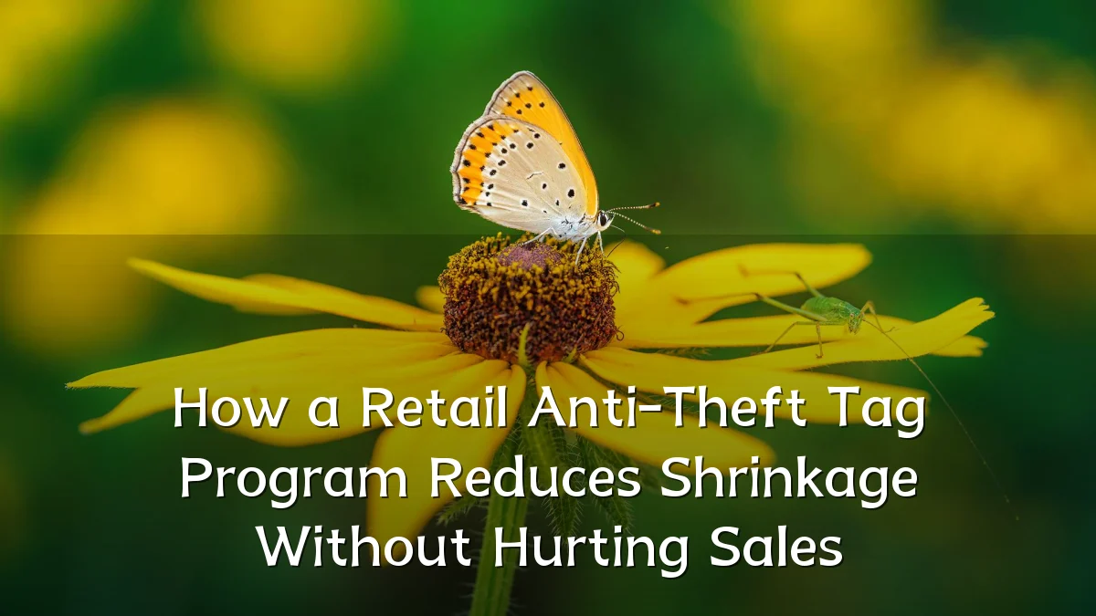 How a Retail Anti-Theft Tag Program Reduces Shrinkage Without Hurting Sales
