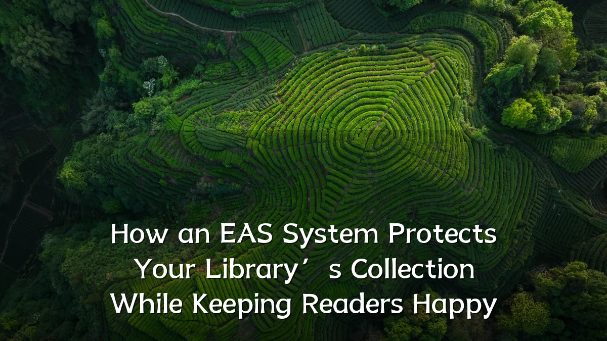 How an EAS System Protects Your Library’s Collection While Keeping Readers Happy