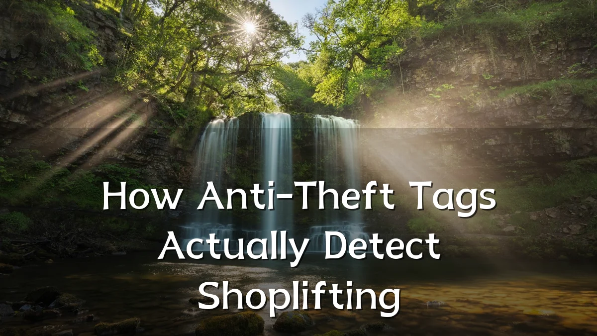 How Anti-Theft Tags Actually Detect Shoplifting