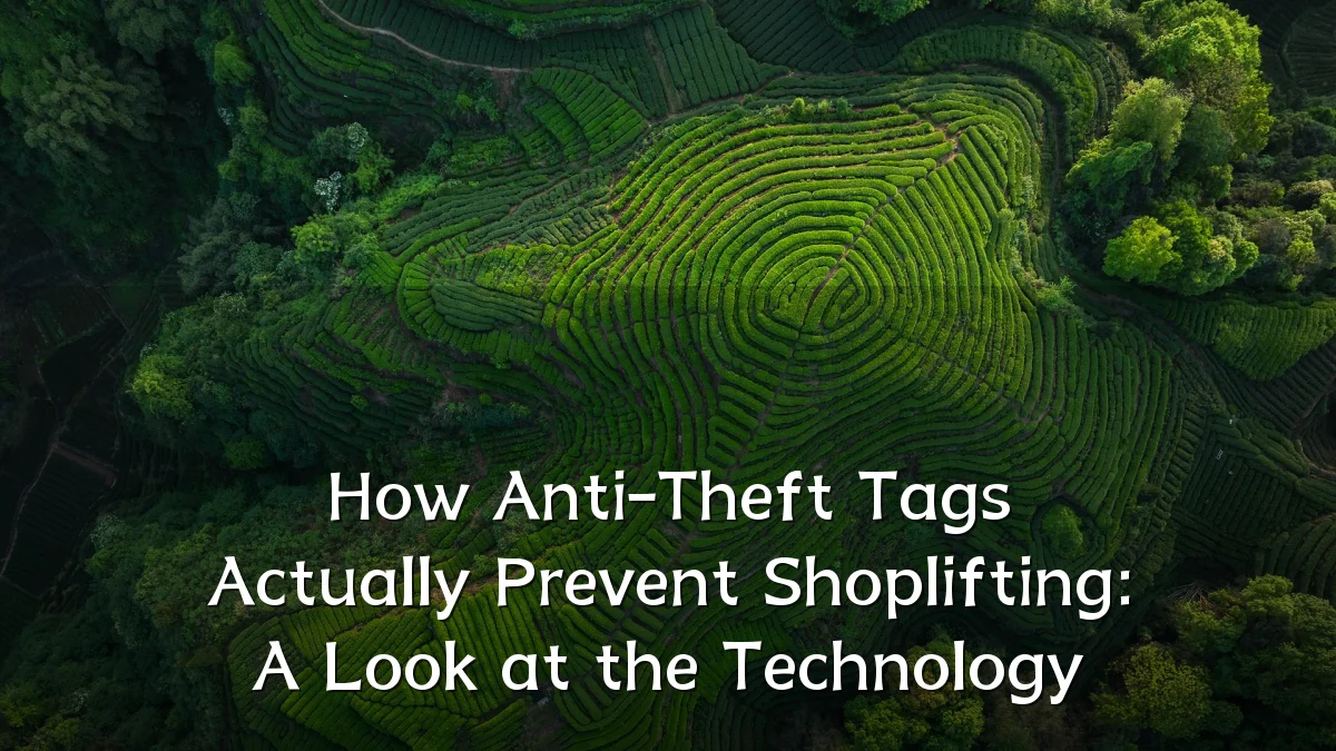 How Anti-Theft Tags Actually Prevent Shoplifting: A Look at the Technology