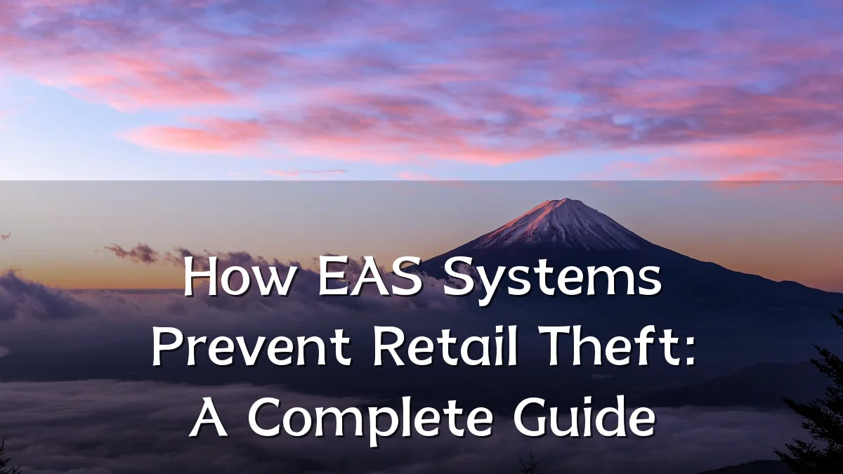 How EAS Systems Prevent Retail Theft: A Complete Guide