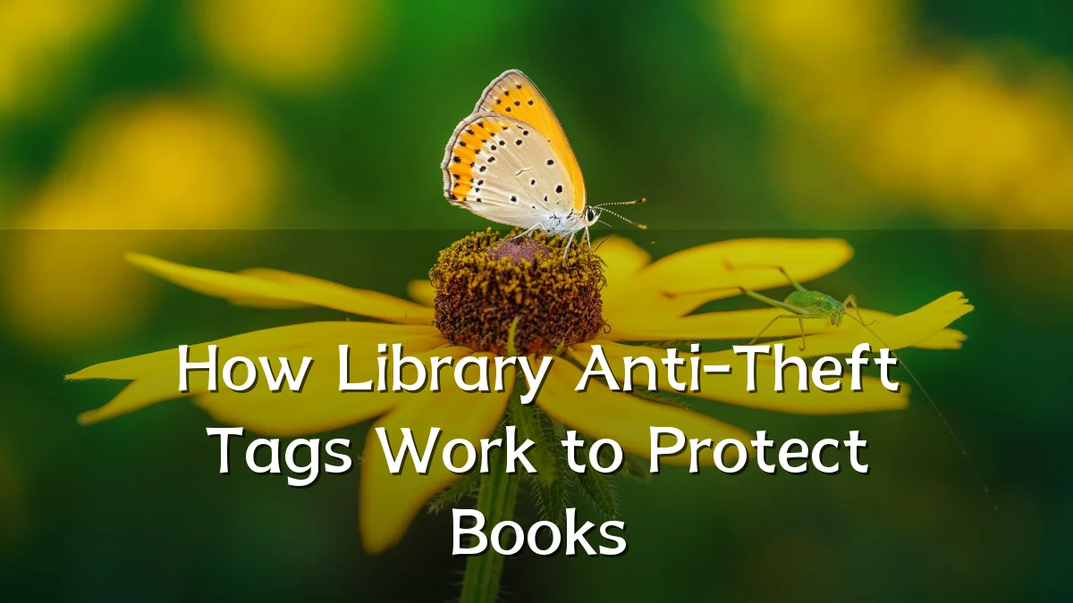 How Library Anti-Theft Tags Work to Protect Books