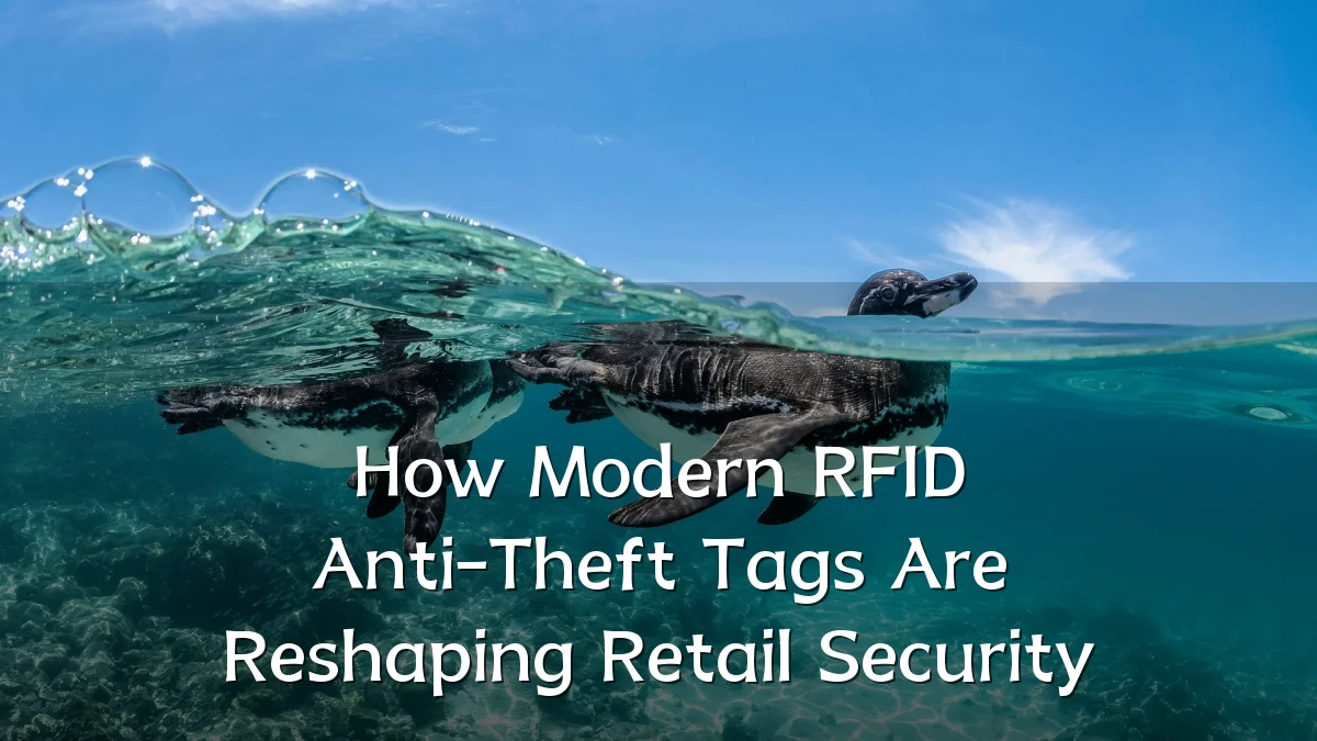 How Modern RFID Anti-Theft Tags Are Reshaping Retail Security