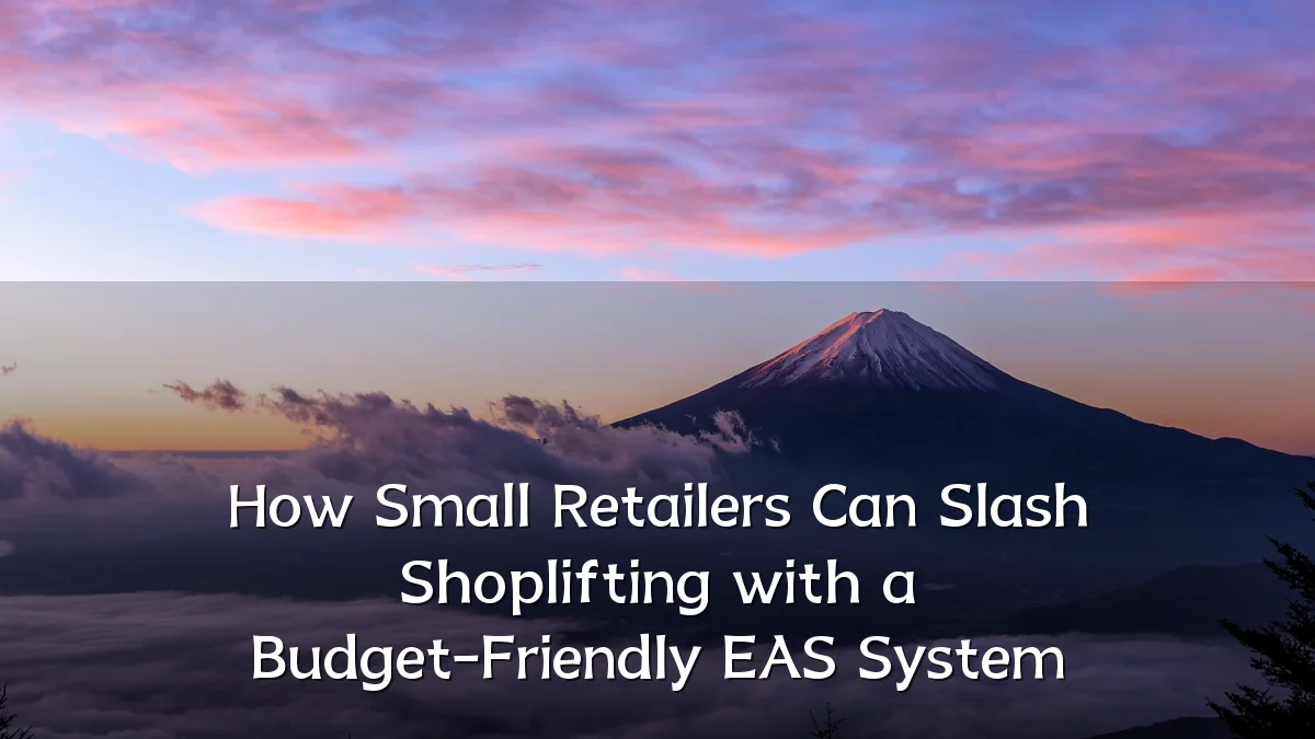 How Small Retailers Can Slash Shoplifting with a Budget-Friendly EAS System