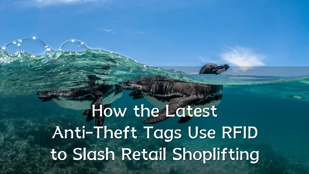 How the Latest Anti-Theft Tags Use RFID to Slash Retail Shoplifting