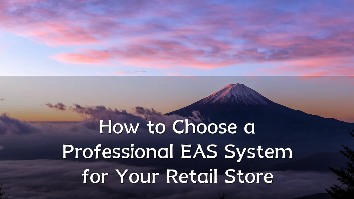 How to Choose a Professional EAS System for Your Retail Store
