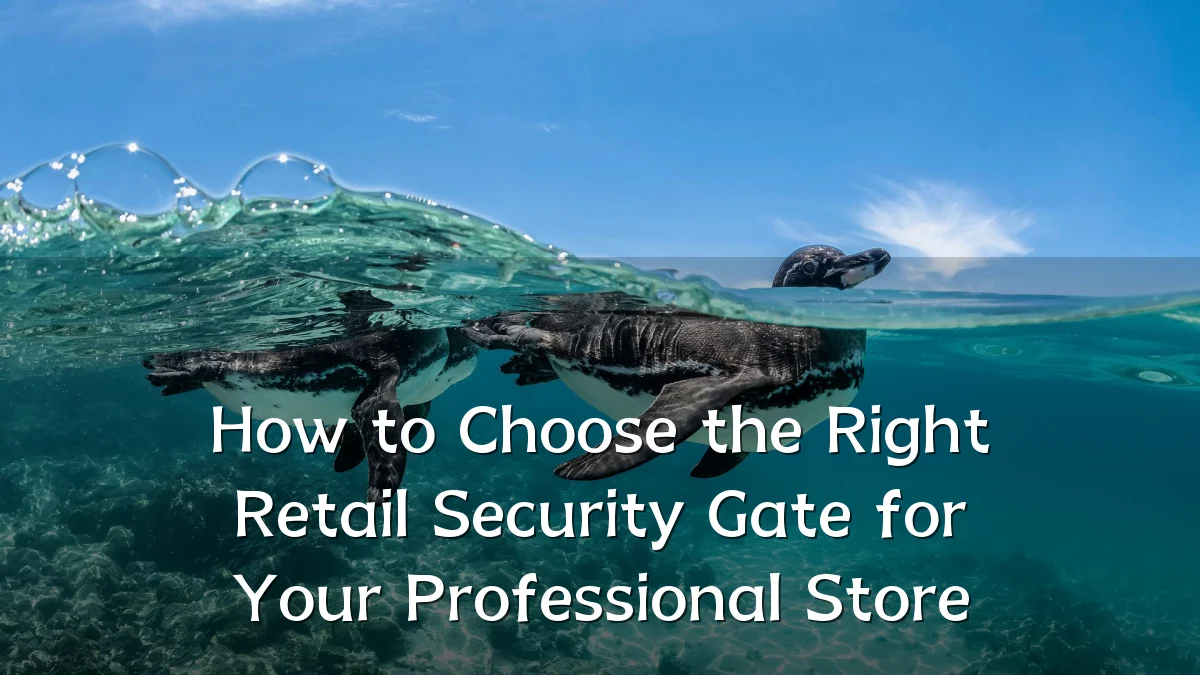 How to Choose the Right Retail Security Gate for Your Professional Store