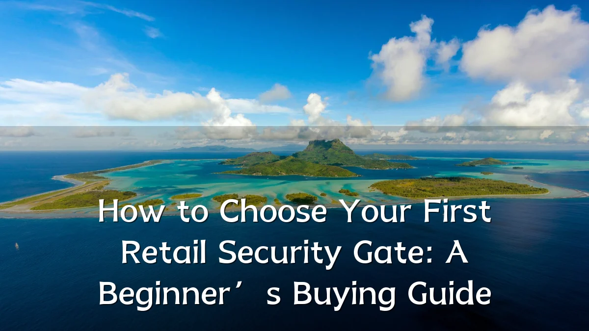 How to Choose Your First Retail Security Gate: A Beginner’s Buying Guide