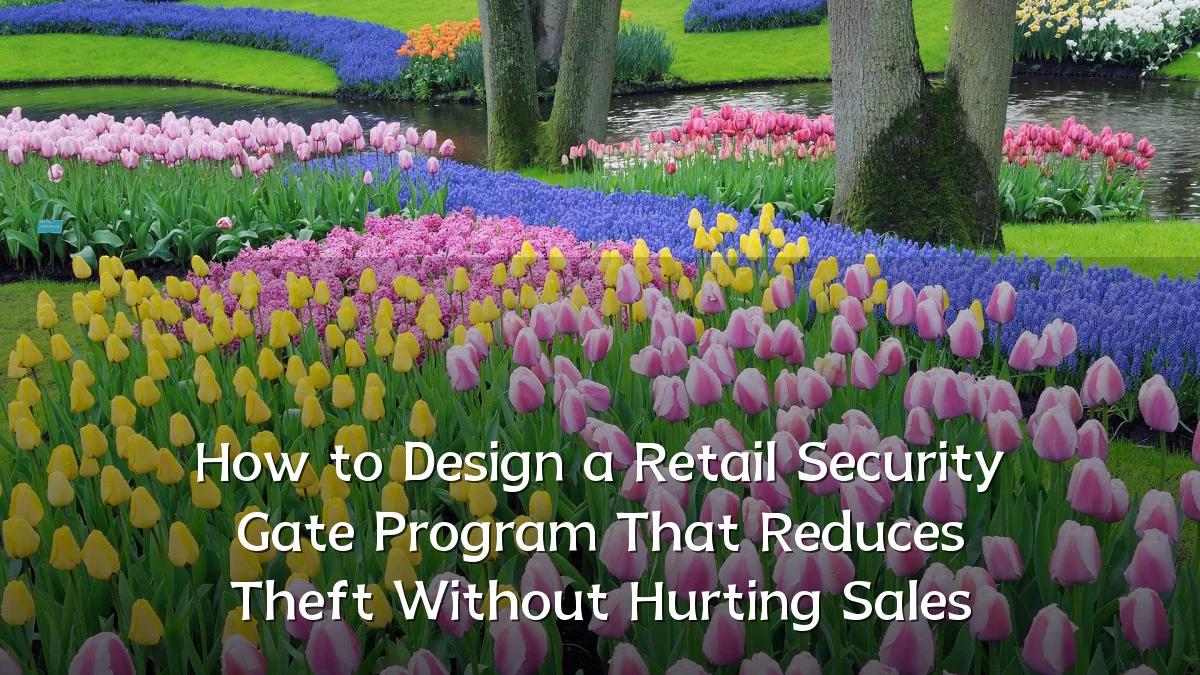 How to Design a Retail Security Gate Program That Reduces Theft Without Hurting Sales