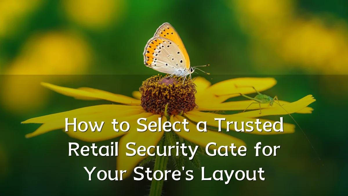 How to Select a Trusted Retail Security Gate for Your Store's Layout