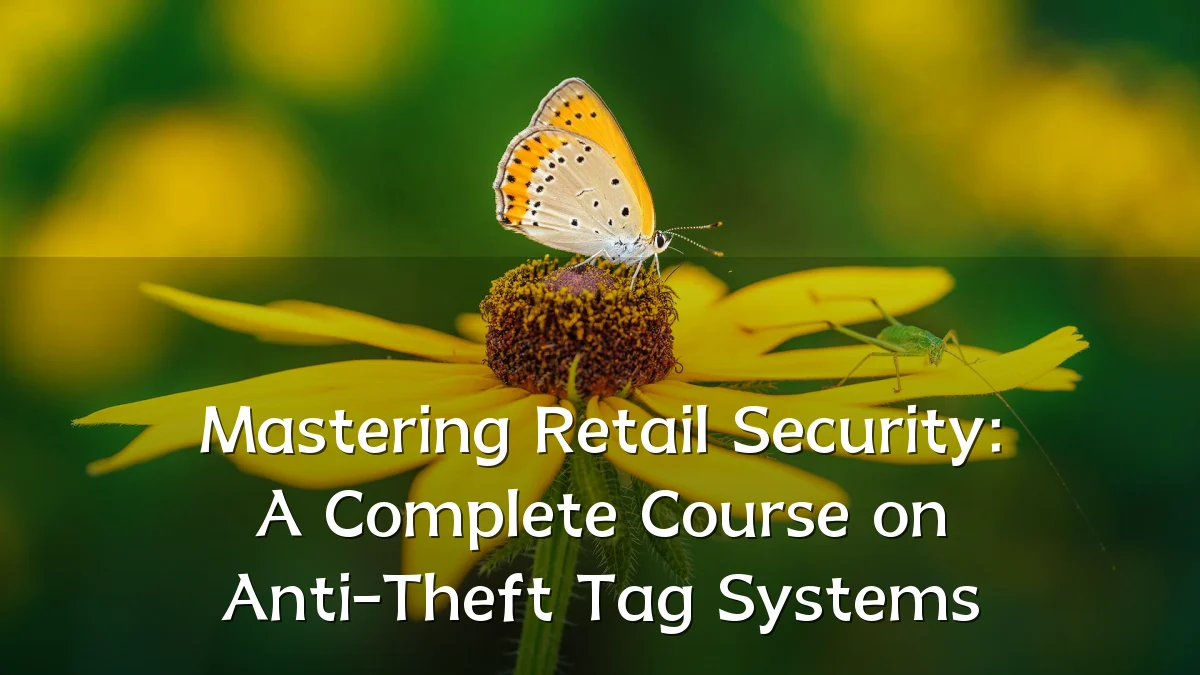 Mastering Retail Security: A Complete Course on Anti-Theft Tag Systems