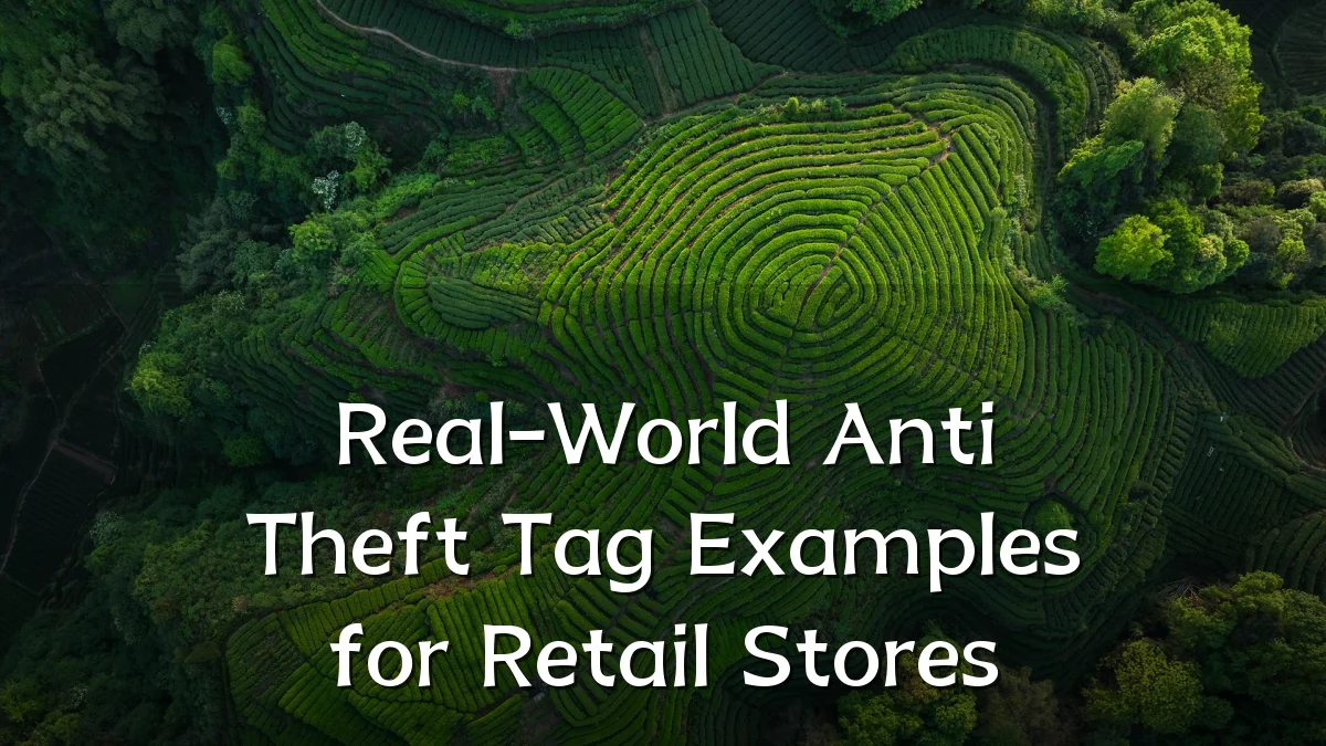 Real-World Anti Theft Tag Examples for Retail Stores