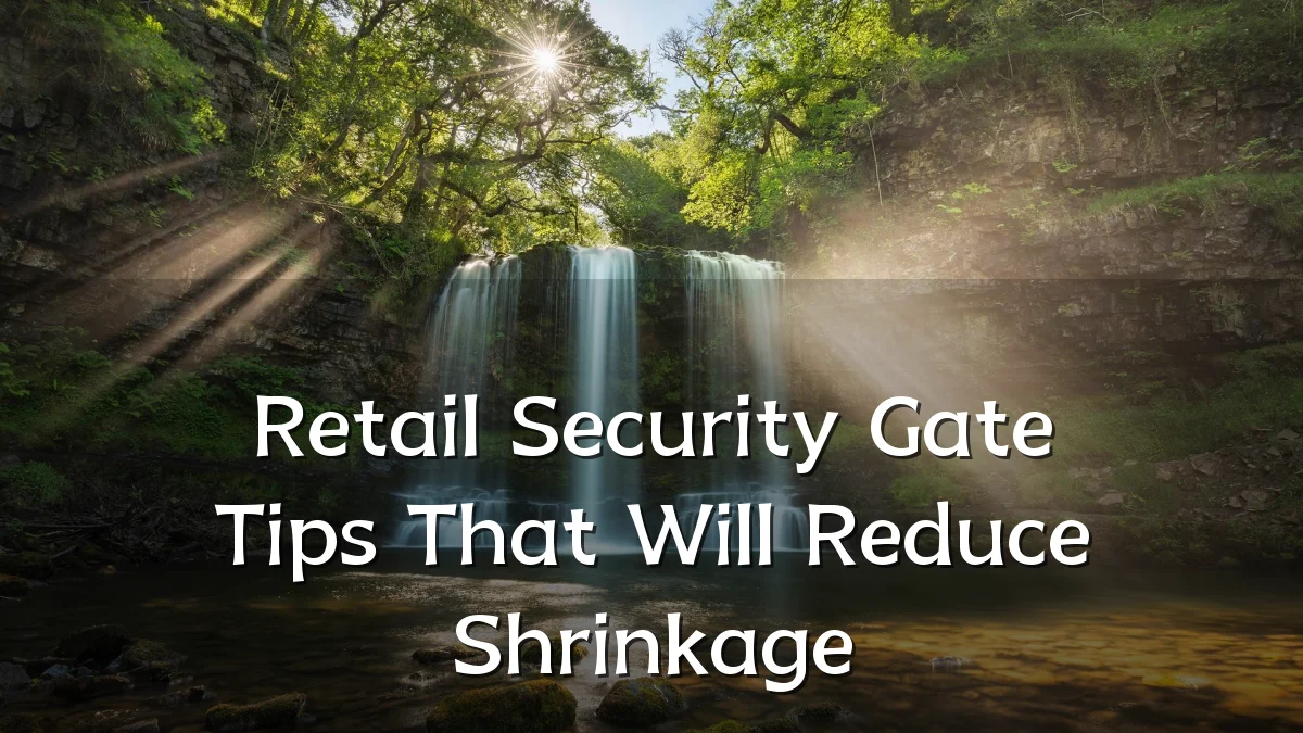 Retail Security Gate Tips That Will Reduce Shrinkage