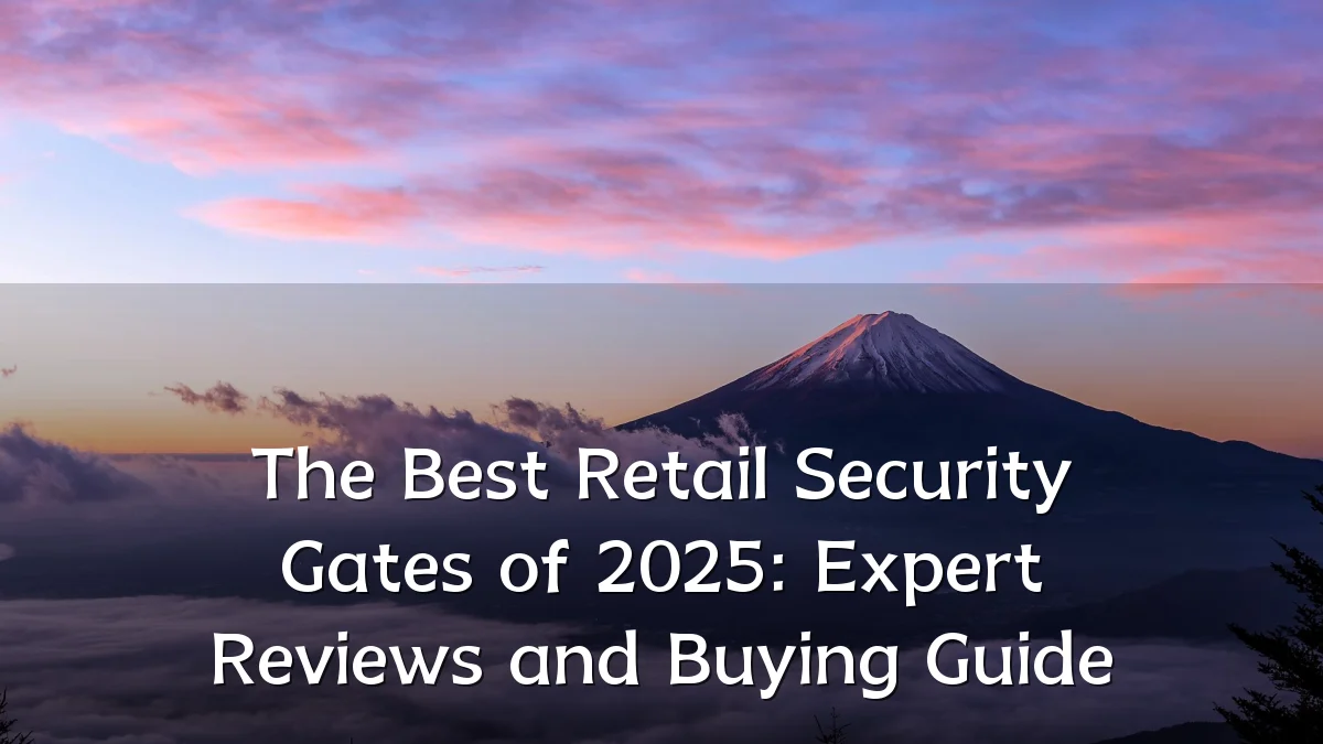 The Best Retail Security Gates of 2025: Expert Reviews and Buying Guide