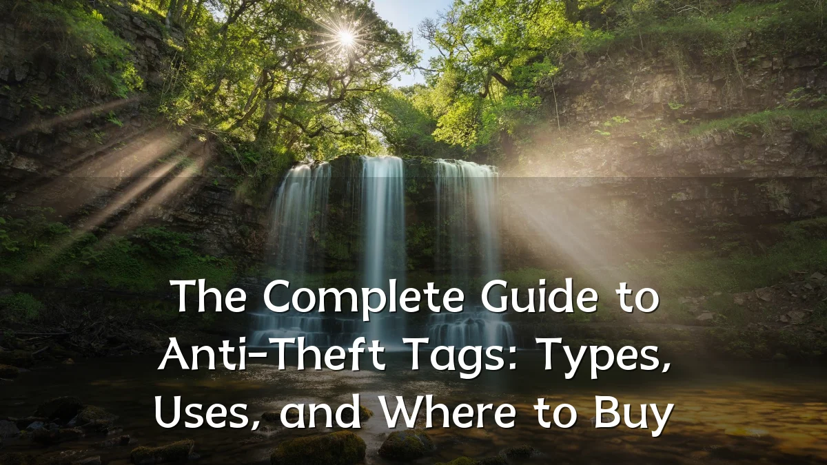 The Complete Guide to Anti-Theft Tags: Types, Uses, and Where to Buy