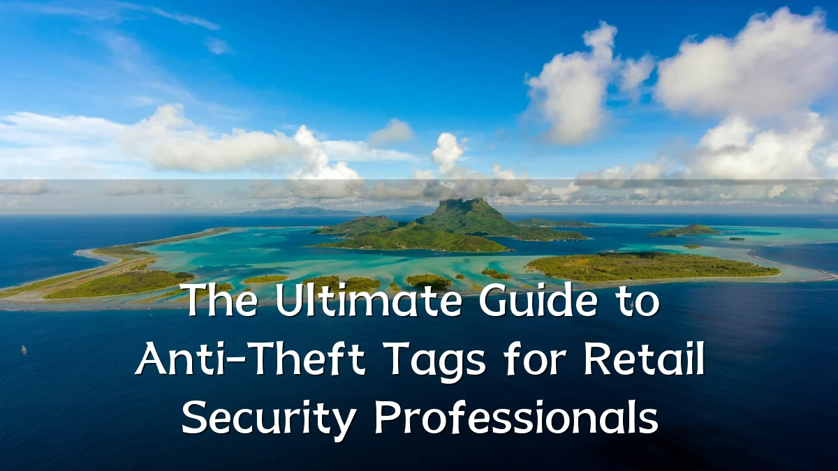 The Ultimate Guide to Anti-Theft Tags for Retail Security Professionals