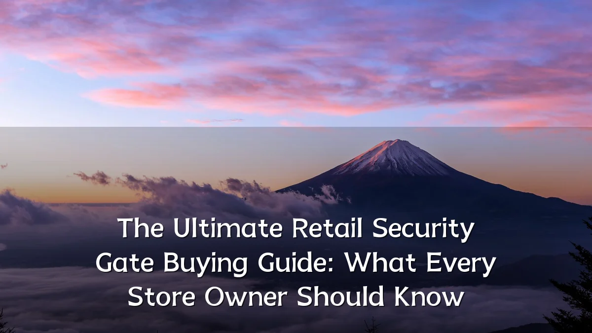 The Ultimate Retail Security Gate Buying Guide: What Every Store Owner Should Know