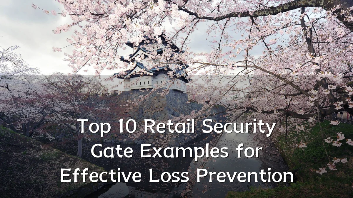 Top 10 Retail Security Gate Examples for Effective Loss Prevention