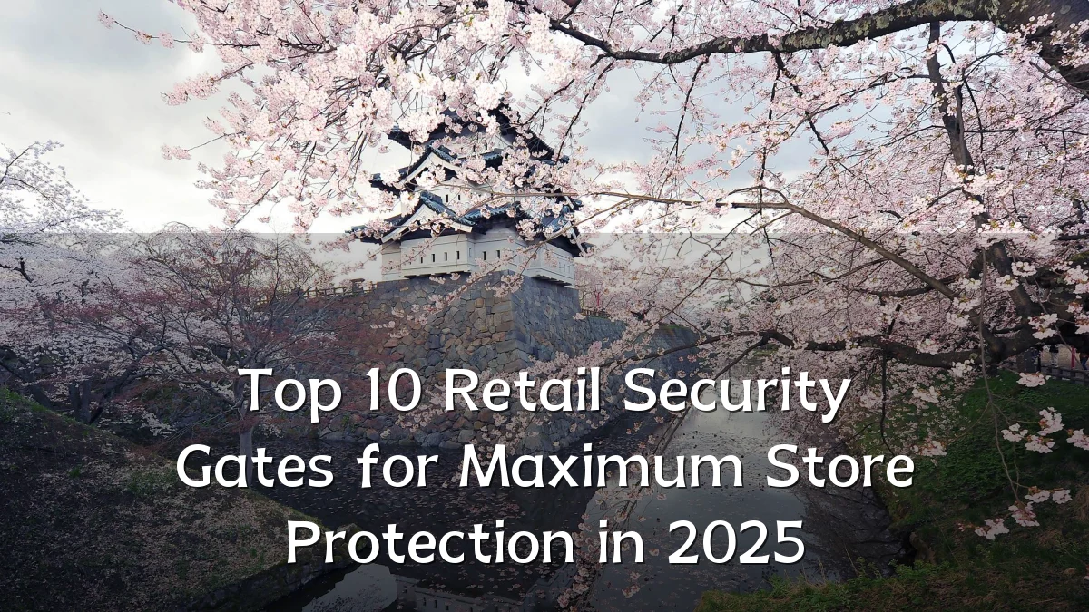 Top 10 Retail Security Gates for Maximum Store Protection in 2025