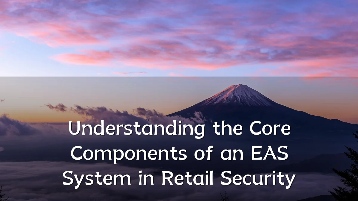 Understanding the Core Components of an EAS System in Retail Security