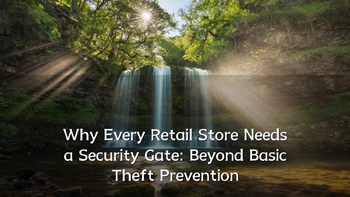 Why Every Retail Store Needs a Security Gate: Beyond Basic Theft Prevention