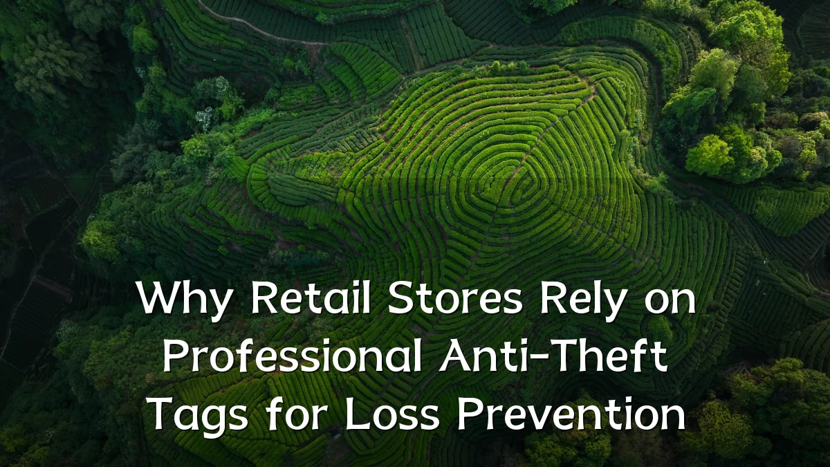 Why Retail Stores Rely on Professional Anti-Theft Tags for Loss Prevention