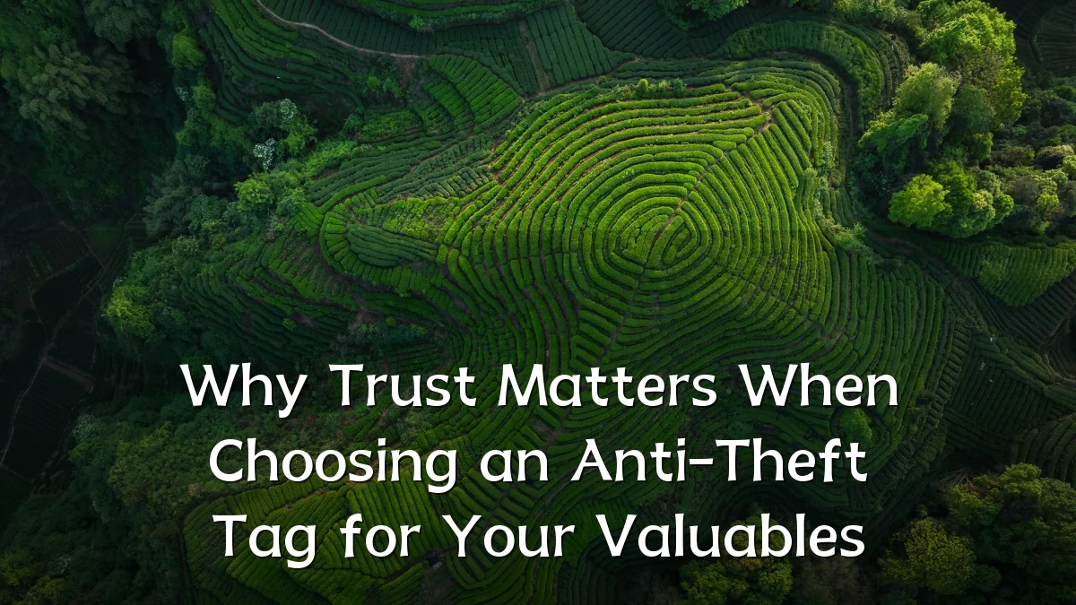 Why Trust Matters When Choosing an Anti-Theft Tag for Your Valuables