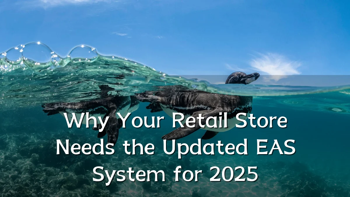 Why Your Retail Store Needs the Updated EAS System for 2025