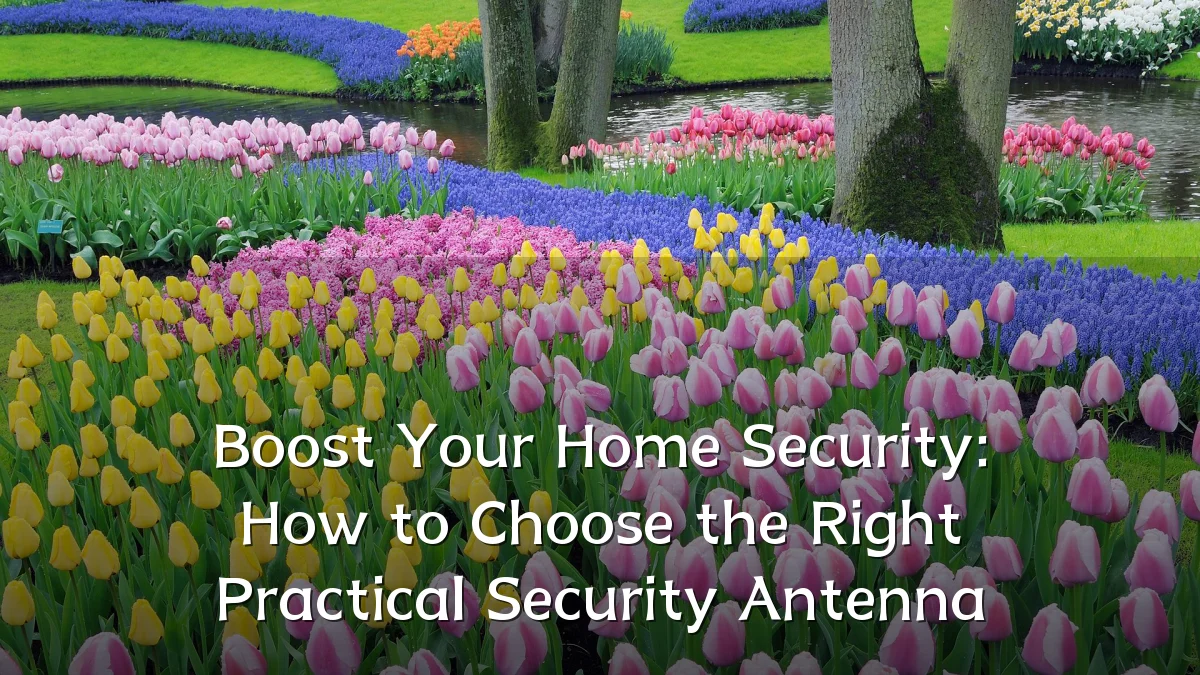 Boost Your Home Security: How to Choose the Right Practical Security Antenna