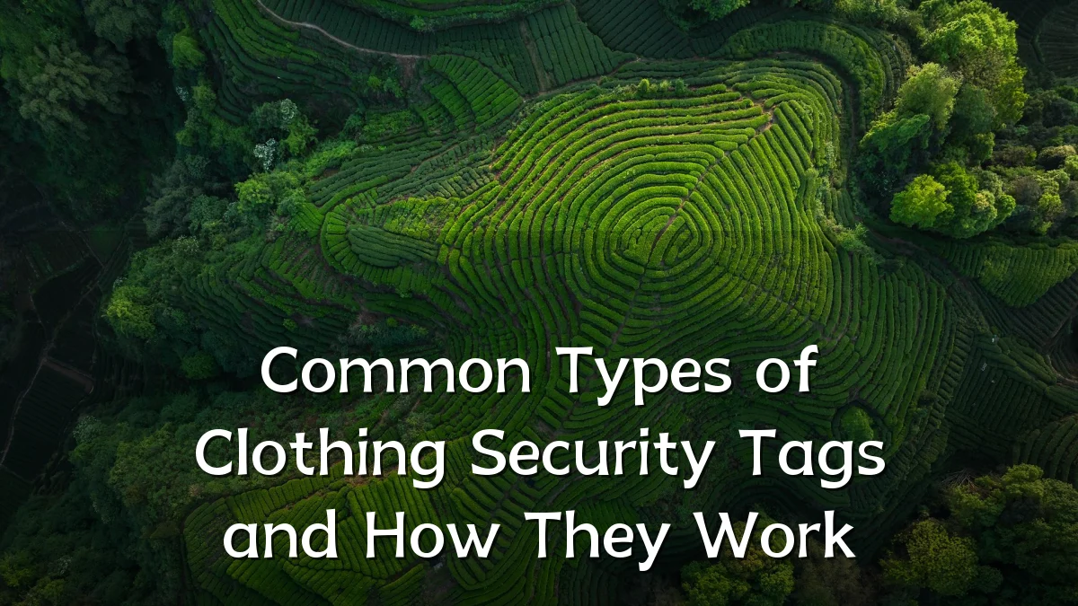 Common Types of Clothing Security Tags and How They Work