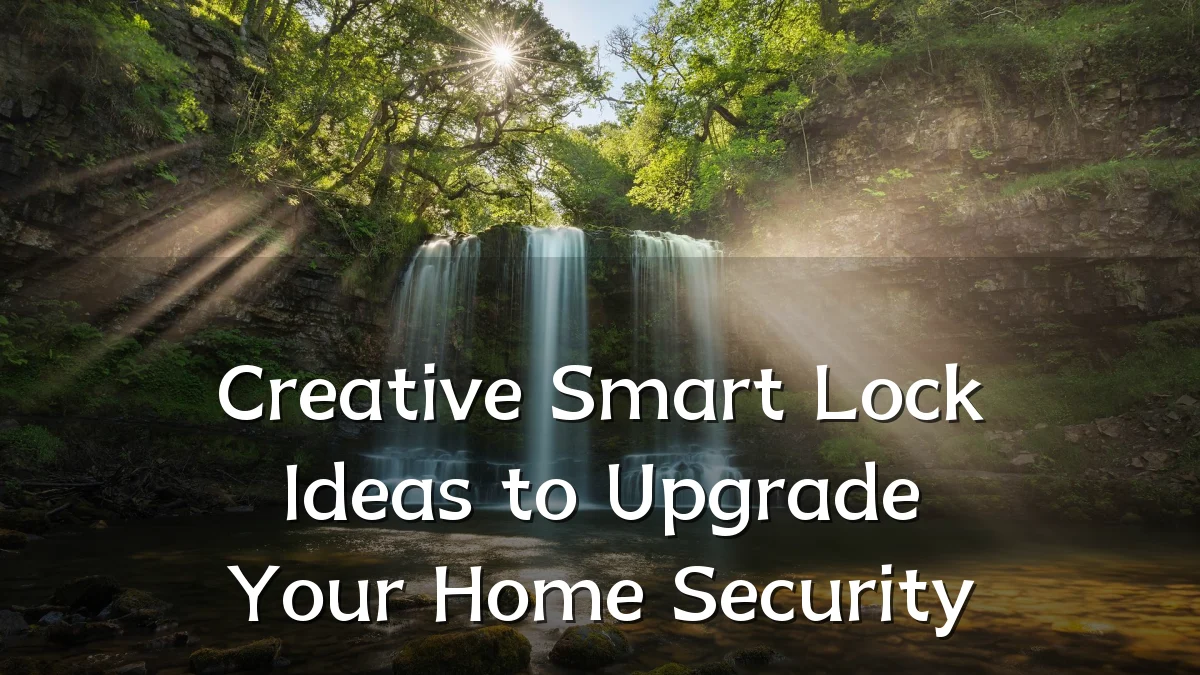 Creative Smart Lock Ideas to Upgrade Your Home Security