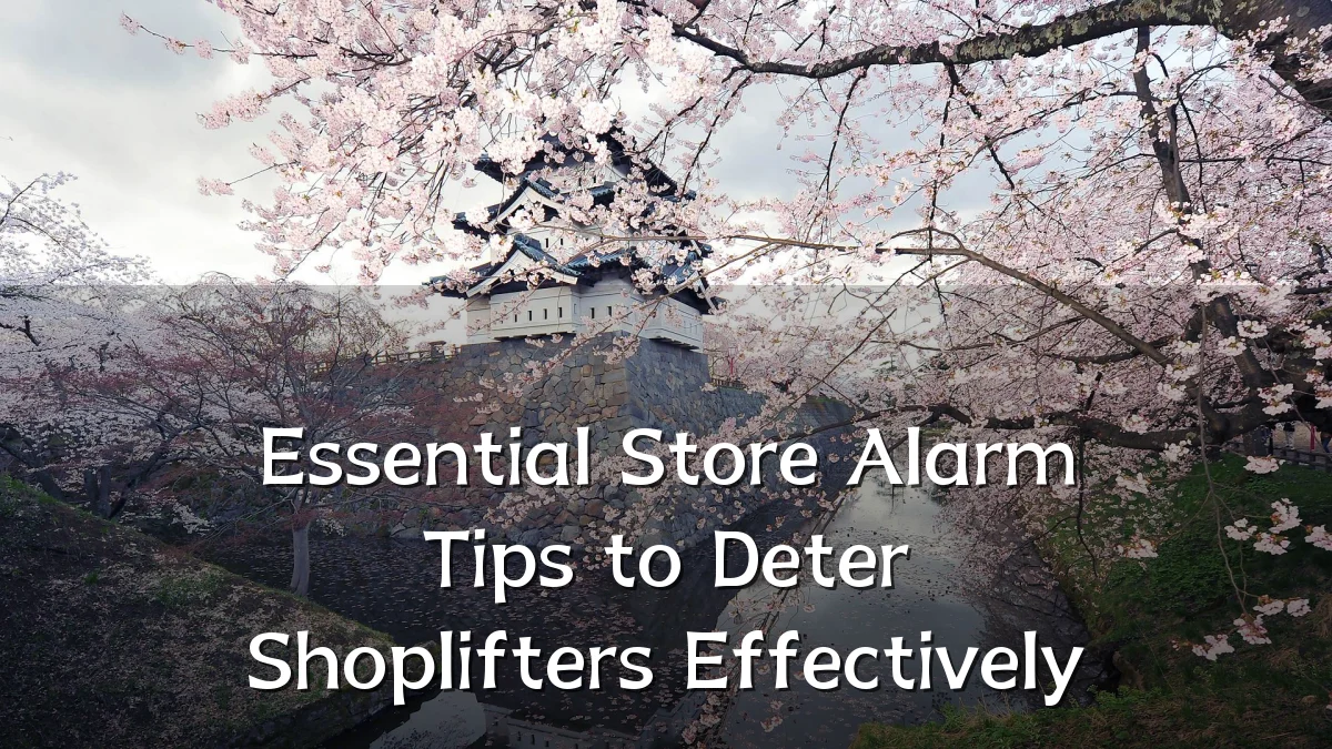 Essential Store Alarm Tips to Deter Shoplifters Effectively