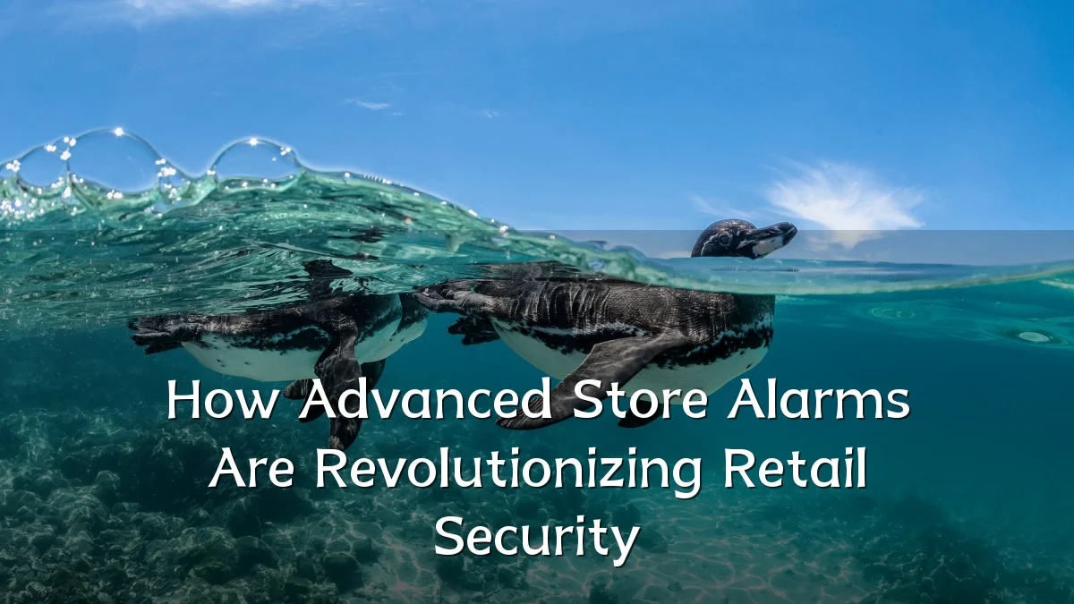 How Advanced Store Alarms Are Revolutionizing Retail Security