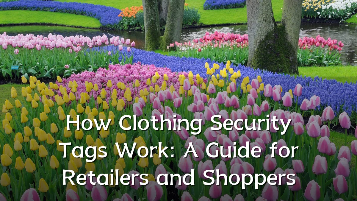 How Clothing Security Tags Work: A Guide for Retailers and Shoppers