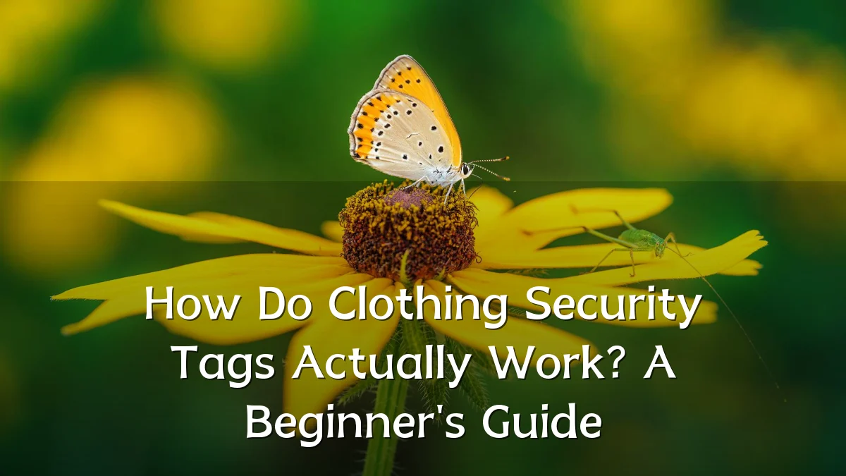 How Do Clothing Security Tags Actually Work? A Beginner's Guide