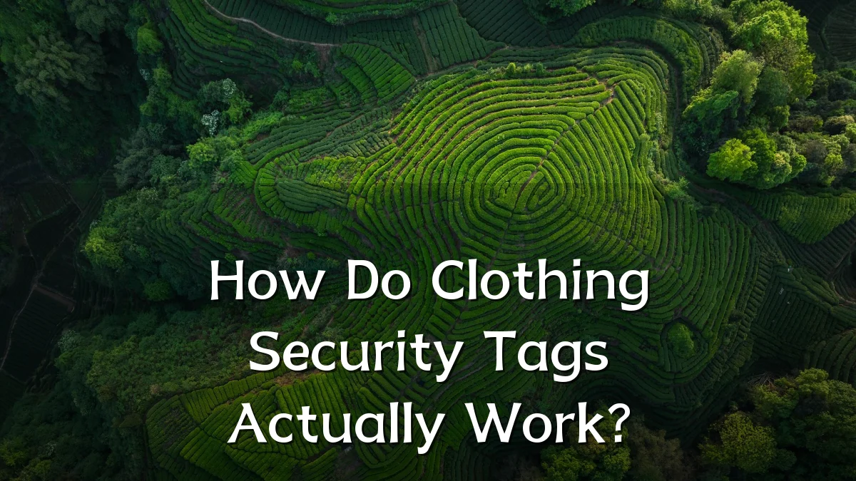 How Do Clothing Security Tags Actually Work?