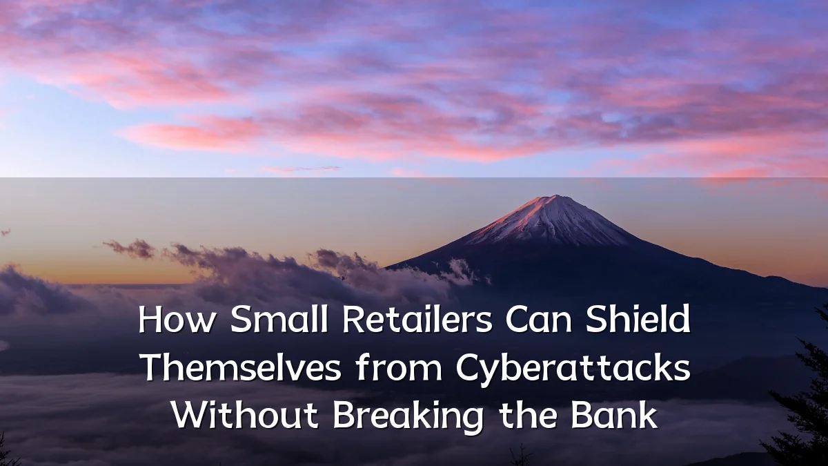 How Small Retailers Can Shield Themselves from Cyberattacks Without Breaking the Bank