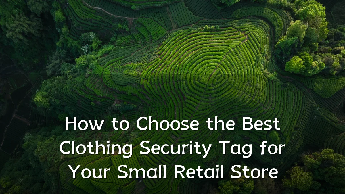 How to Choose the Best Clothing Security Tag for Your Small Retail Store