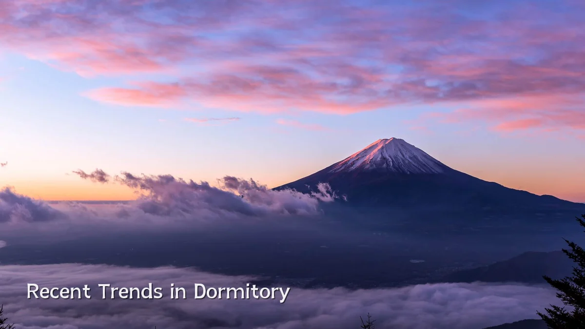 Recent Trends in Dormitory