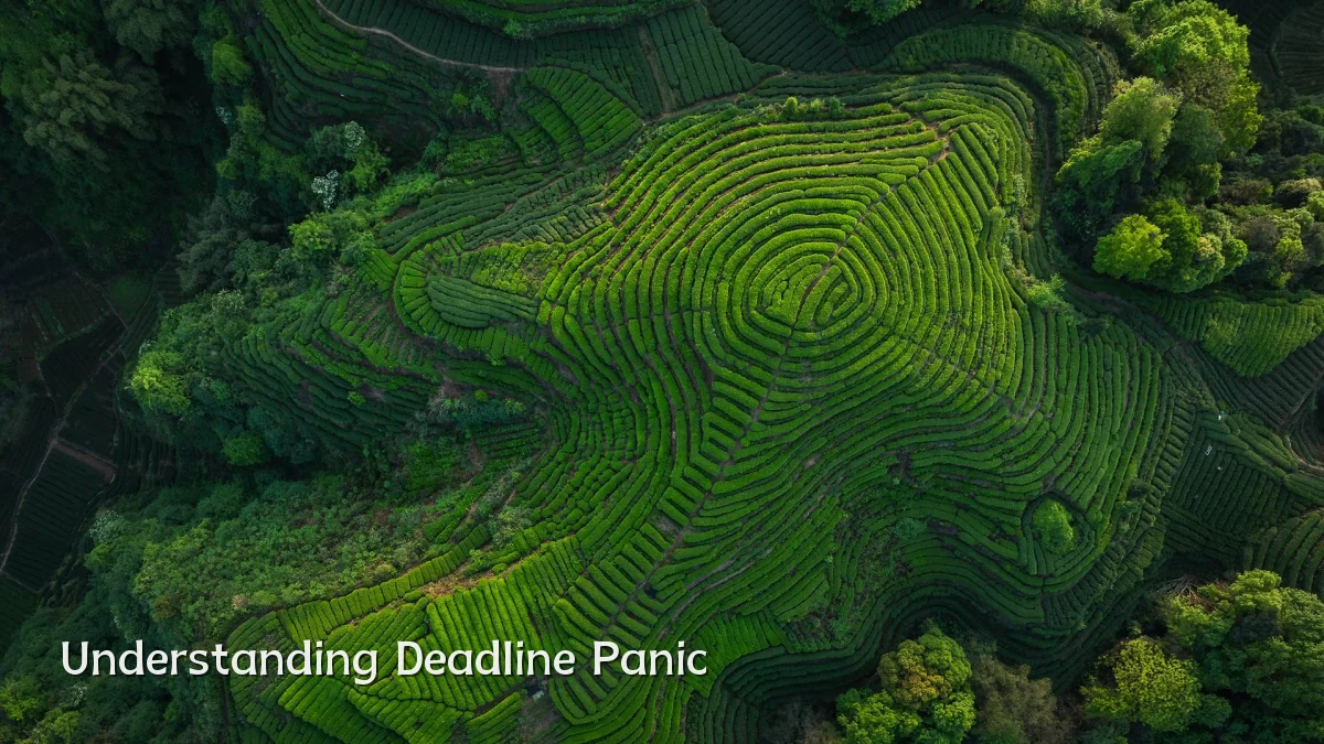 Understanding Deadline Panic