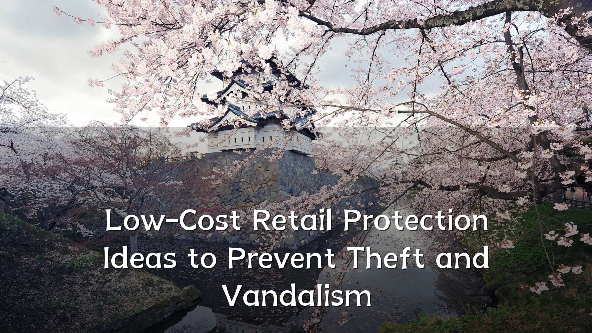 Low-Cost Retail Protection Ideas to Prevent Theft and Vandalism