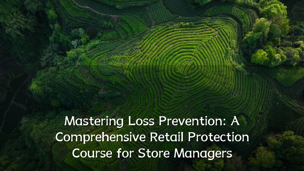 Mastering Loss Prevention: A Comprehensive Retail Protection Course for Store Managers