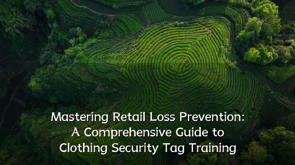 Mastering Retail Loss Prevention: A Comprehensive Guide to Clothing Security Tag Training